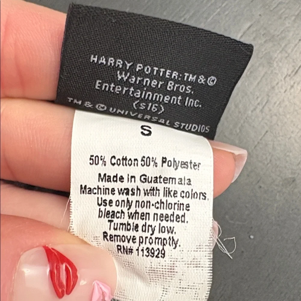 Harry Potter Tank Top Snake Slytherin Top Size Small Tee Shirt - Picture 6 of 9